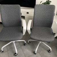 Sedia da ufficio  -  80€ due pezzi.