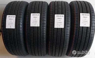 4 gomme 255 55 20 pirelli a641