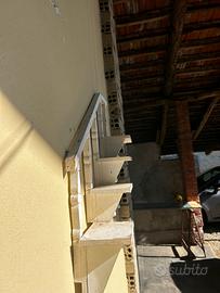 Scaletta arredo legno