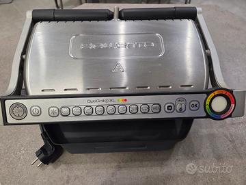 Piastra bistecchiera Rowenta Optigrill XL