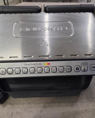 Piastra bistecchiera Rowenta Optigrill XL