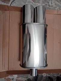 Silenziatore acciaio inox