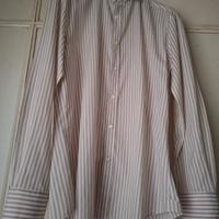 Camicia Brunello Cucinelli, tg. M, slim fit, 100% 