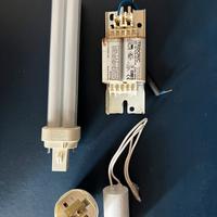 Kit componenti per lampade fluorescenti compatte
