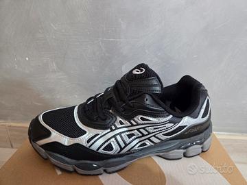 asics Gel-Kayano 14 Black/Silver 