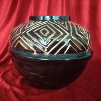 Vaso in terracotta di Emilia Palomba