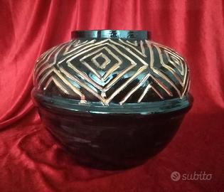 Vaso in terracotta di Emilia Palomba