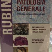 Libro universitario patologia generale Rubin