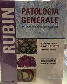 Libro universitario patologia generale Rubin