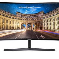 SAMSUNG Monitor S36C (S27C366), Curvo (1800R), 27'