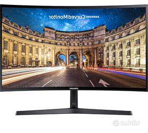 SAMSUNG Monitor S36C (S27C366), Curvo (1800R), 27'