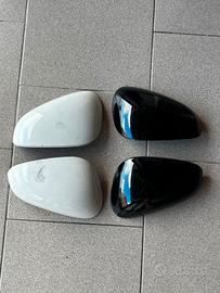 Coppia Calotte Specchietti Seat Leon 2007