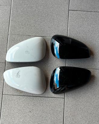 Coppia Calotte Specchietti Seat Leon 2007