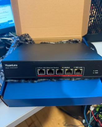 Erhernet seitch 10 Gbps