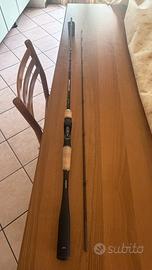 Shimano yasei Itd pelagic 50-80 pike&zander