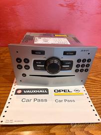 Stereo Autoradio Opel Corsa D Originale Perfetto