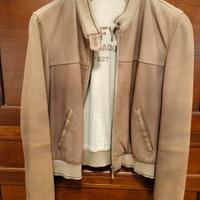 giubbino in pelle 