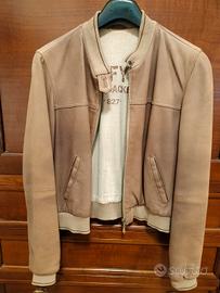 giubbino in pelle 
