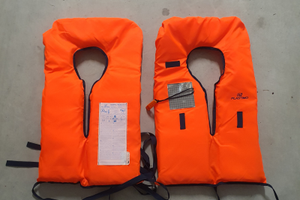 Coppia giubbotti salvataggio adulti