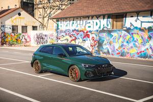 Audi S3 2024 333 cv full optional garanzia 2028