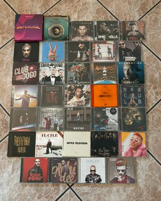lotto di 34 cd rap