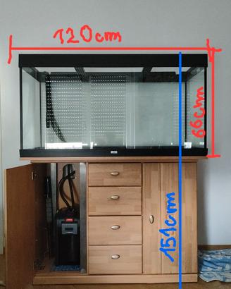 Acquario Juwel 350l