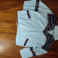 Poncho etnico 2 modelli Guatemala
