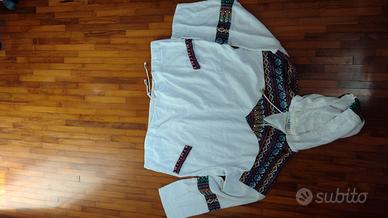 Poncho etnico 2 modelli Guatemala