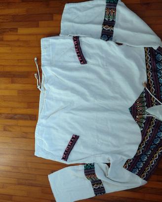 Poncho etnico 2 modelli Guatemala