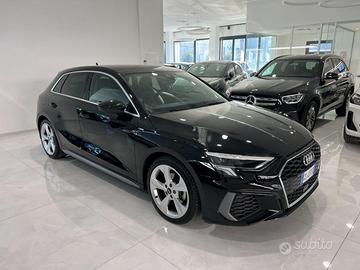 AUDI A3 SPB 35 TDI S tronic S line edition sedil