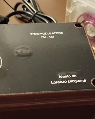 trasmodulatore FM  per radio in ONDE MEDIE