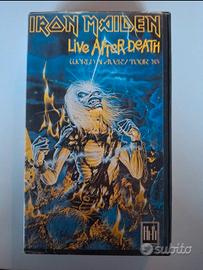 Iron Maiden vhs
