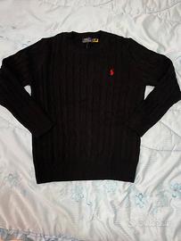 maglione ralph louren nero