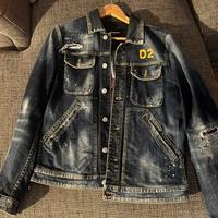 Giacca a jeans dsquared