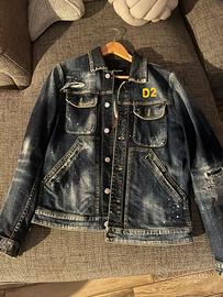 Giacca a jeans dsquared