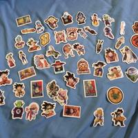 Lotto adesivi Dragon Ball – 50 pezzi – Nuovi