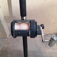 canne pesca traina
