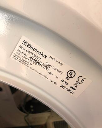 Ricambi lavatrice Electrolux