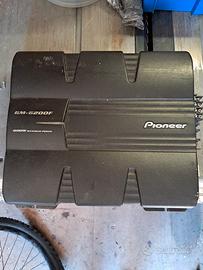 amplificatore car audio