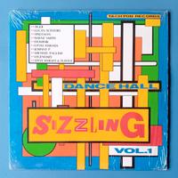 LP 33 giri Dance Hall Sizzling Vol. 1 reggae 1990