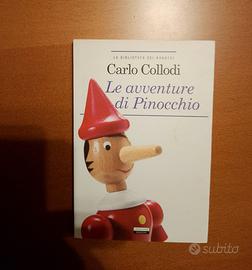 Libro per bambini Le avventure di Pinocchio