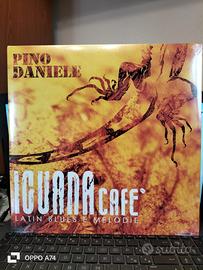 LP vinile - Pino Daniele - Iguana Cafè 