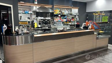BANCONE BAR MODERNO COMPLETO