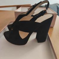 Sandalo nero Cafénoir