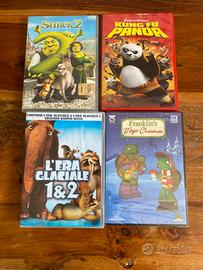 Shrek 2 & vari films in cd
