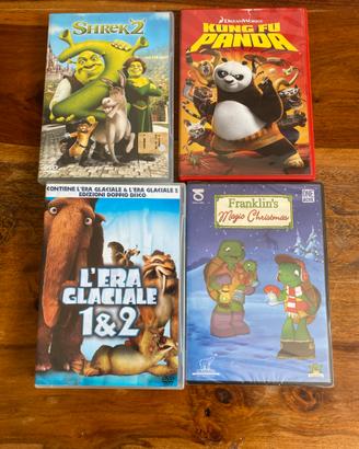 Shrek 2 & vari films in cd