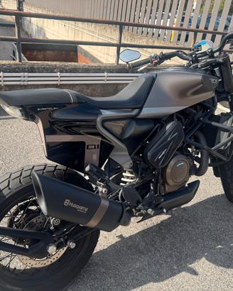 2021 Husqvarna Svartpilen 701 TRATTABILE