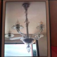 Lampadario Venini
