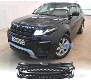 GRIGLIA RANGE ROVER EVOQUE LOOK PRESTIGE NERO LUCI