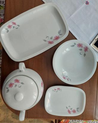 set in porcellana 